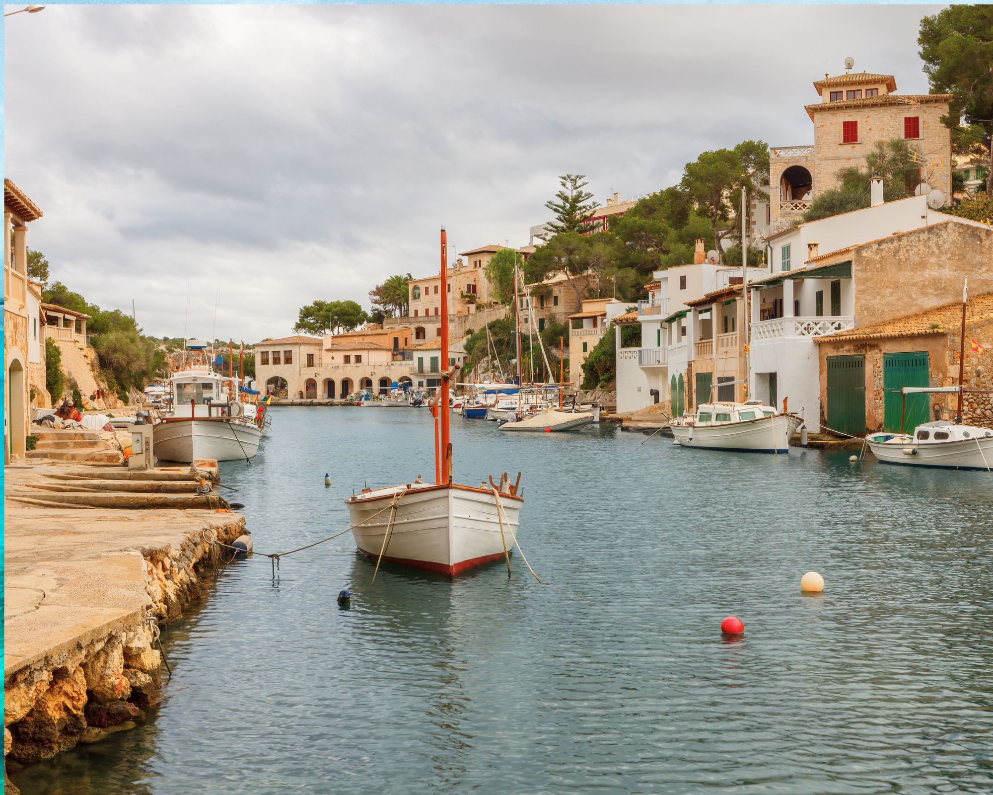 Finca in Mallorca, Santanyi, Finca Paraiso - Location