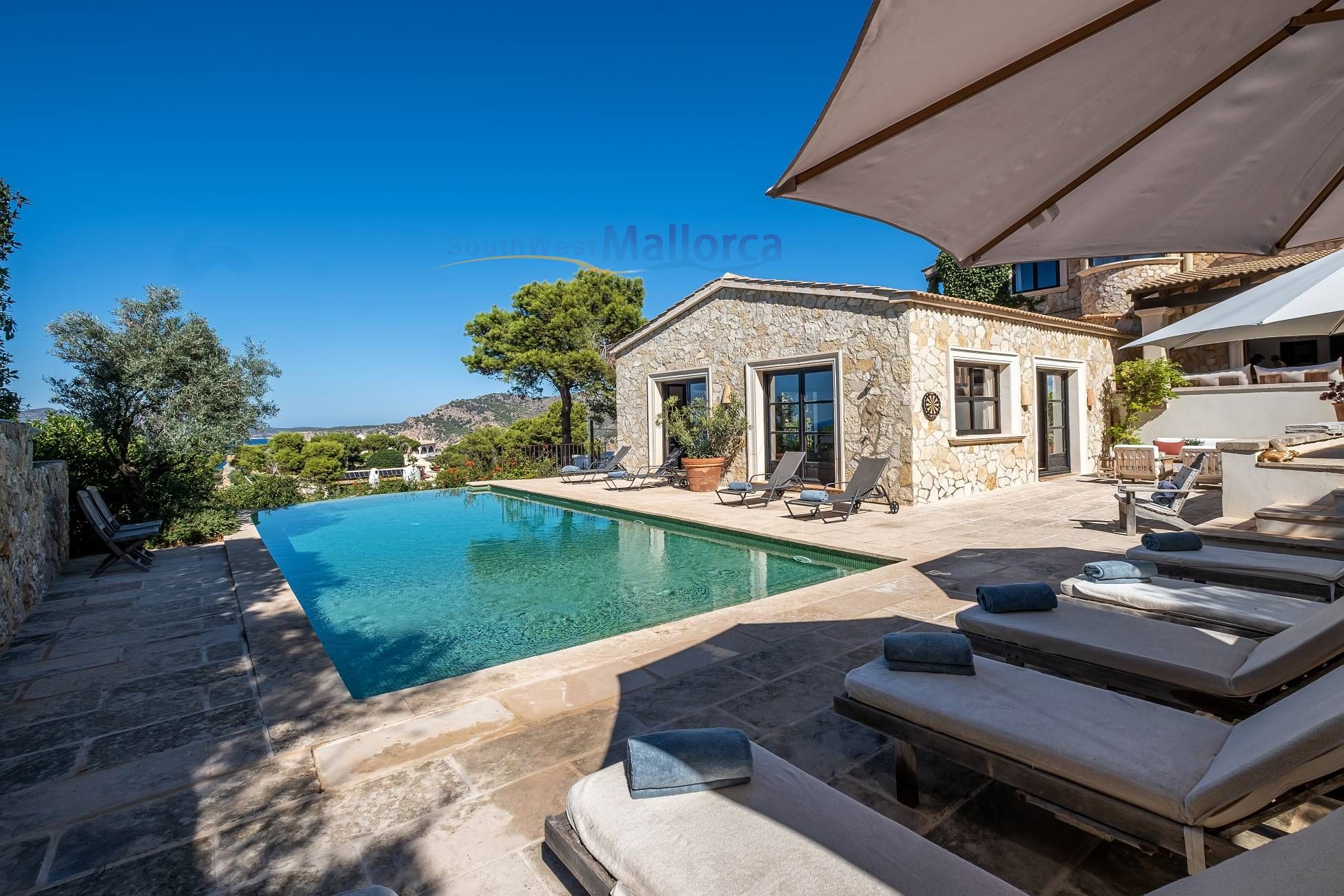 Villa in Mallorca, Port Andratx, Villa Kanuka - Outdoor Space