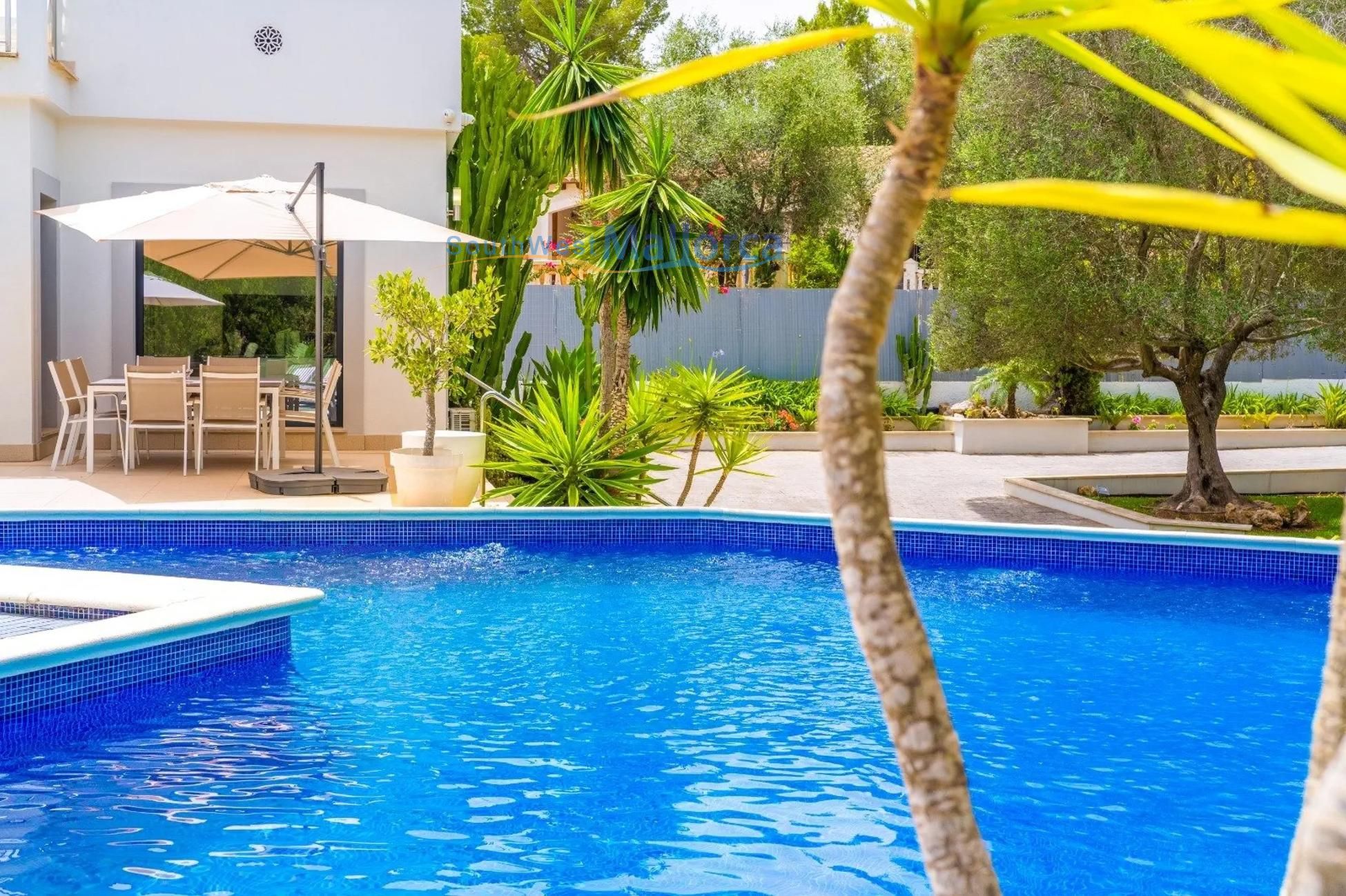 Villa in Mallorca, Santa Ponsa, Villa Rosa - Outdoor Space