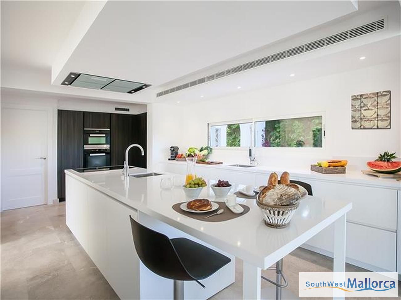 Villa in Mallorca, Port Andratx, Villa Bestiar - Kitchen And Utilities