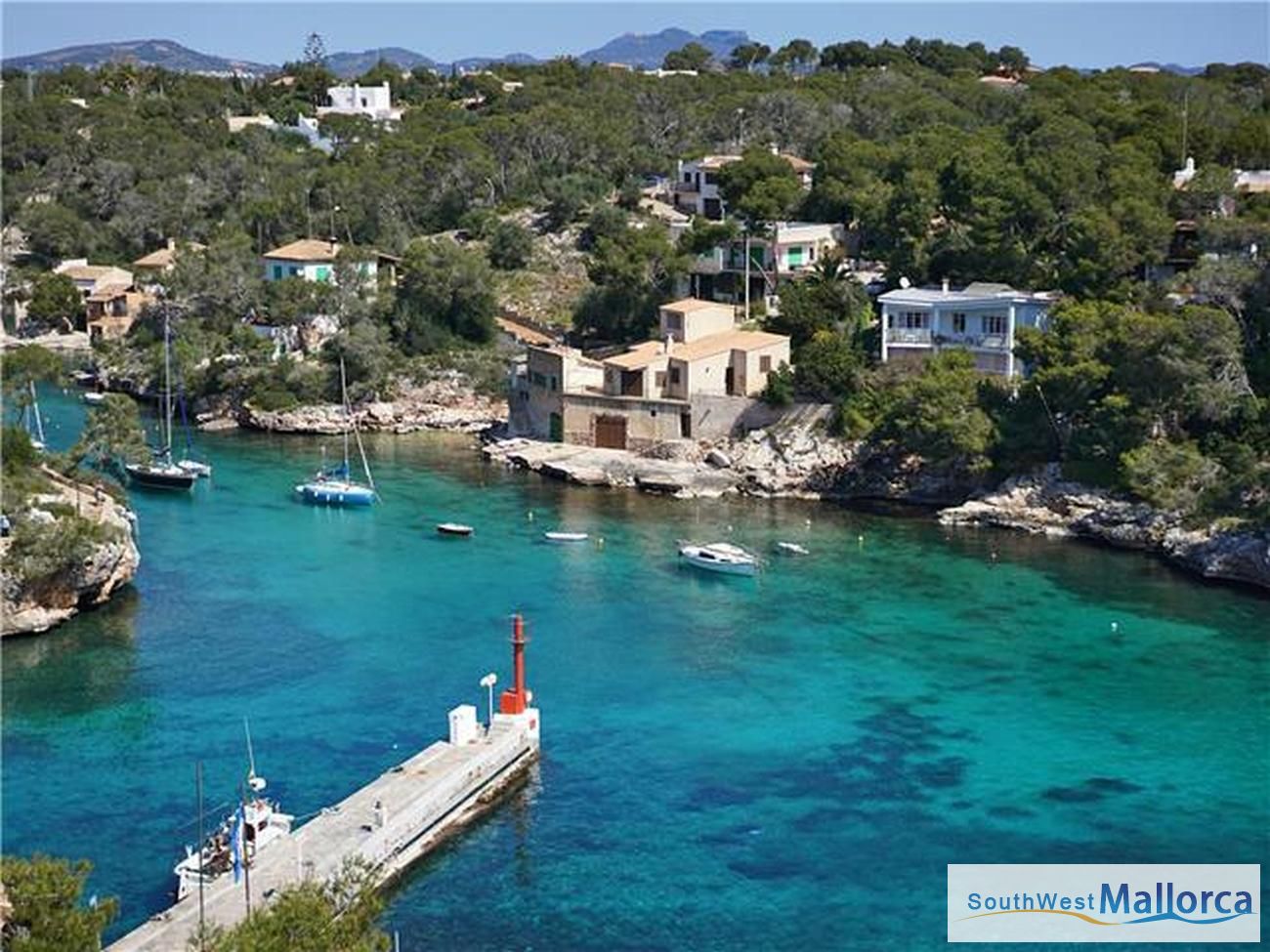 Villa in Mallorca, Port Andratx, Villa Bestiar - Location