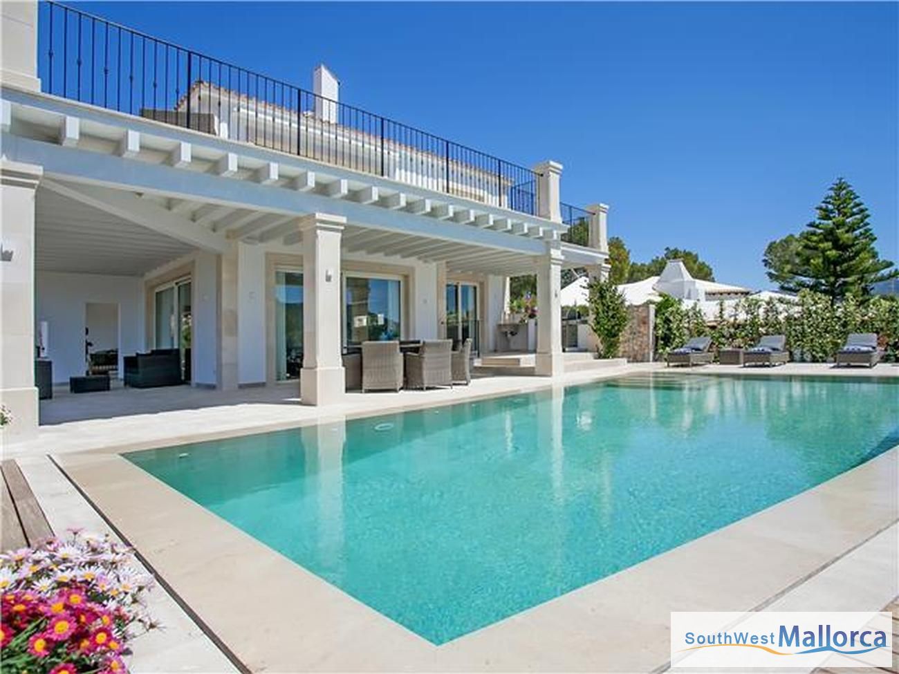 Villa in Mallorca, Port Andratx, Villa Bestiar - Outdoor Space