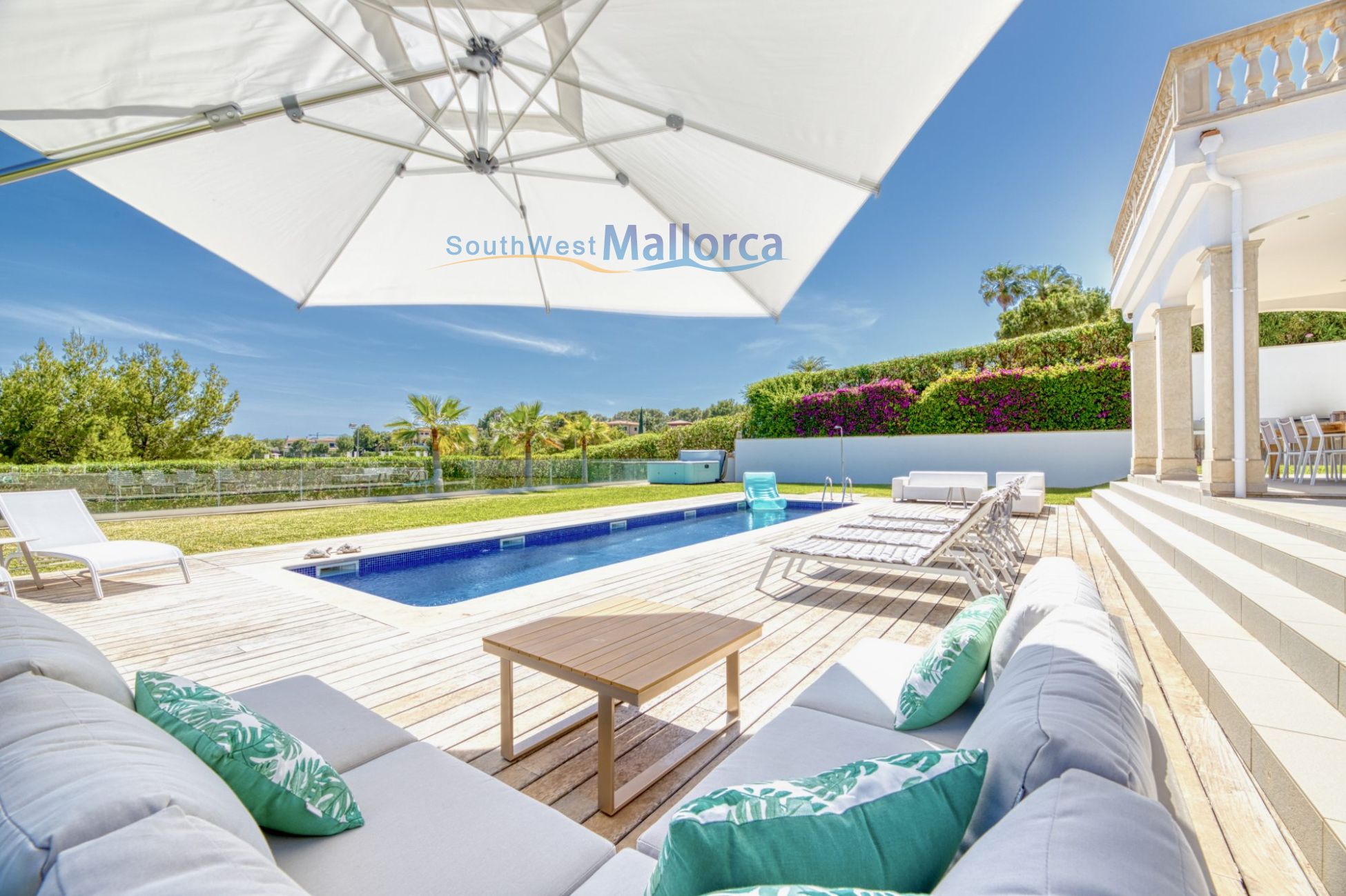 Villa in Mallorca, Cala Vinas, Villa De La LLUNA - Outdoor Space