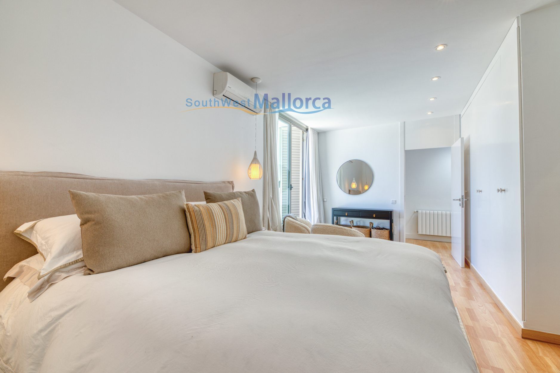 Villa in Mallorca, Palma Nova, Villa Carmen - Bedrooms and Bathrooms