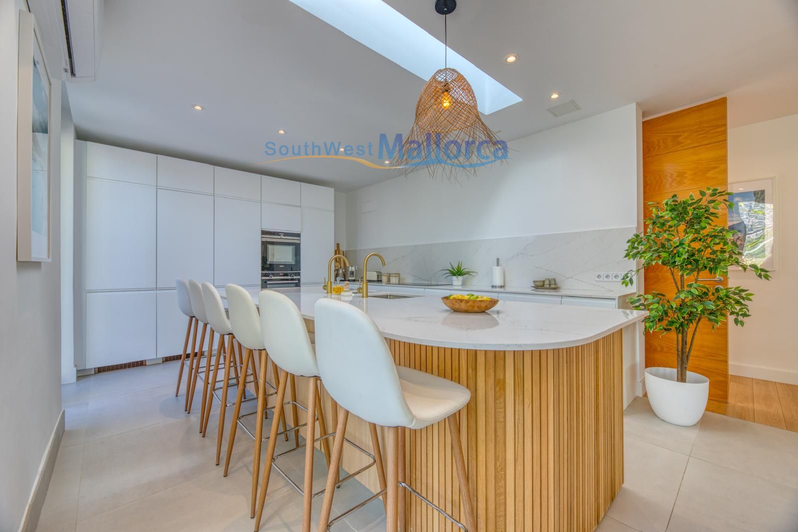 Villa in Mallorca, Palma Nova, Villa Carmen - Kitchen And Utilities