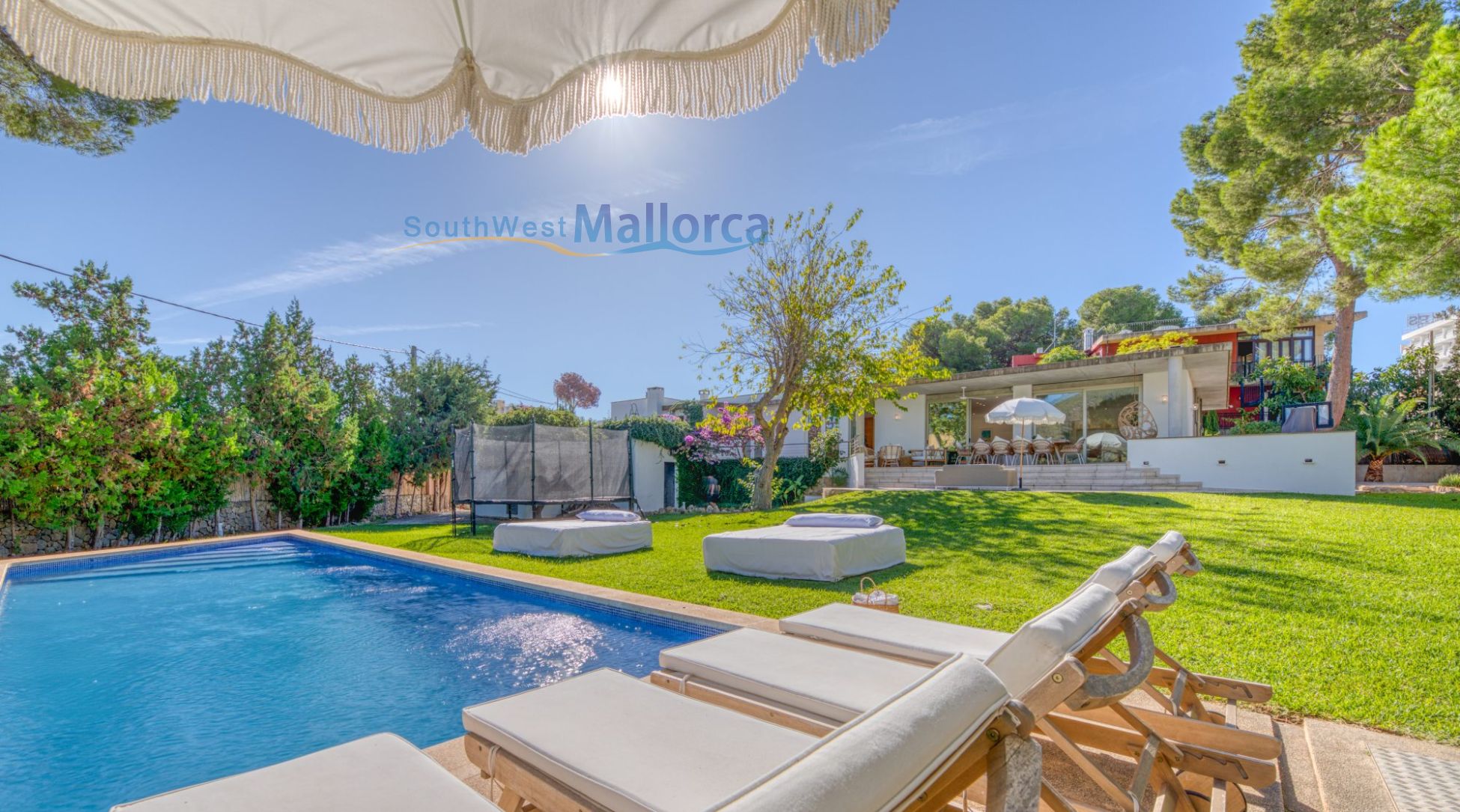 Villa in Mallorca, Palma Nova, Villa Carmen - Outdoor Space