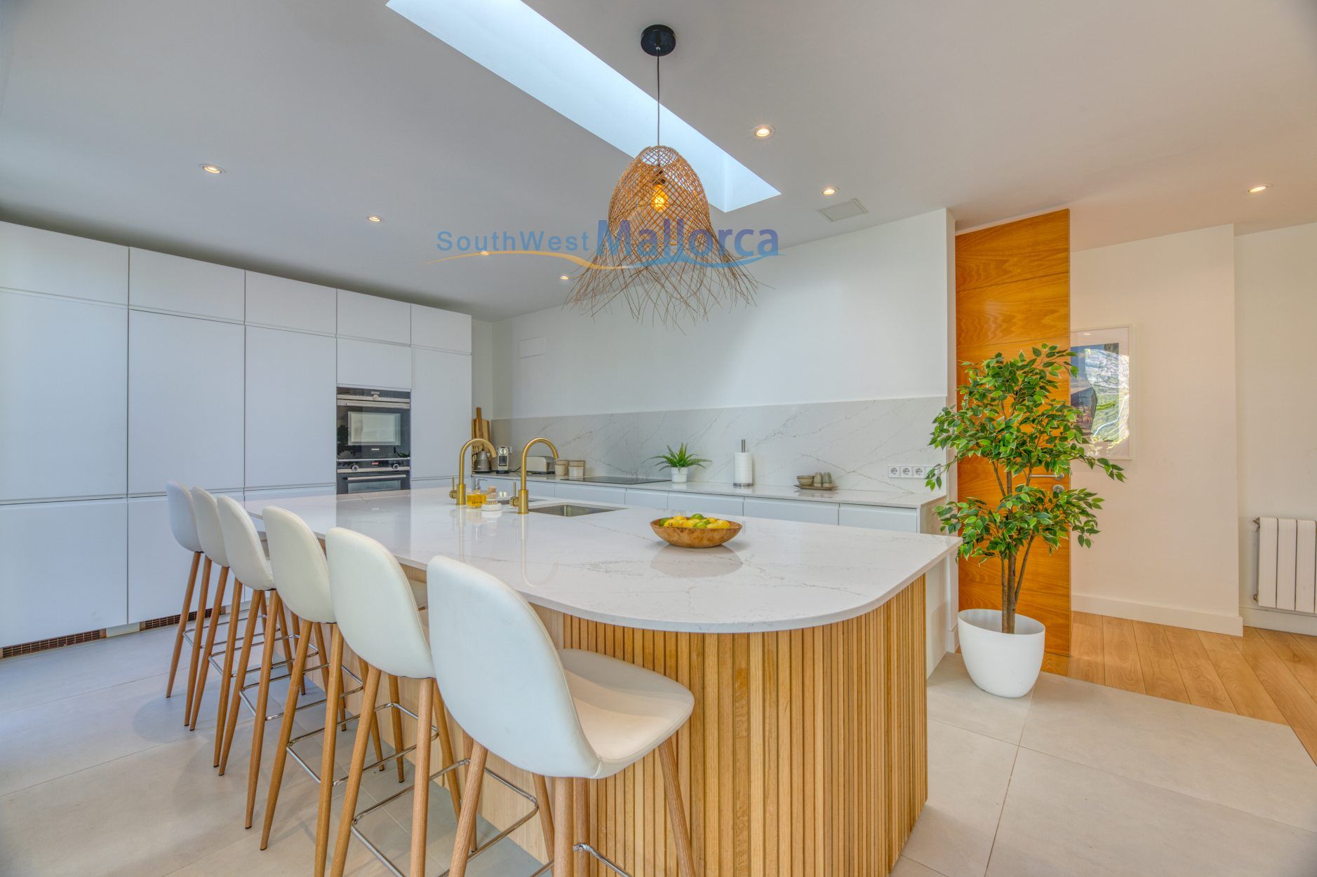 Villa in Mallorca, Palma Nova, Villa Carmen - Kitchen And Utilities