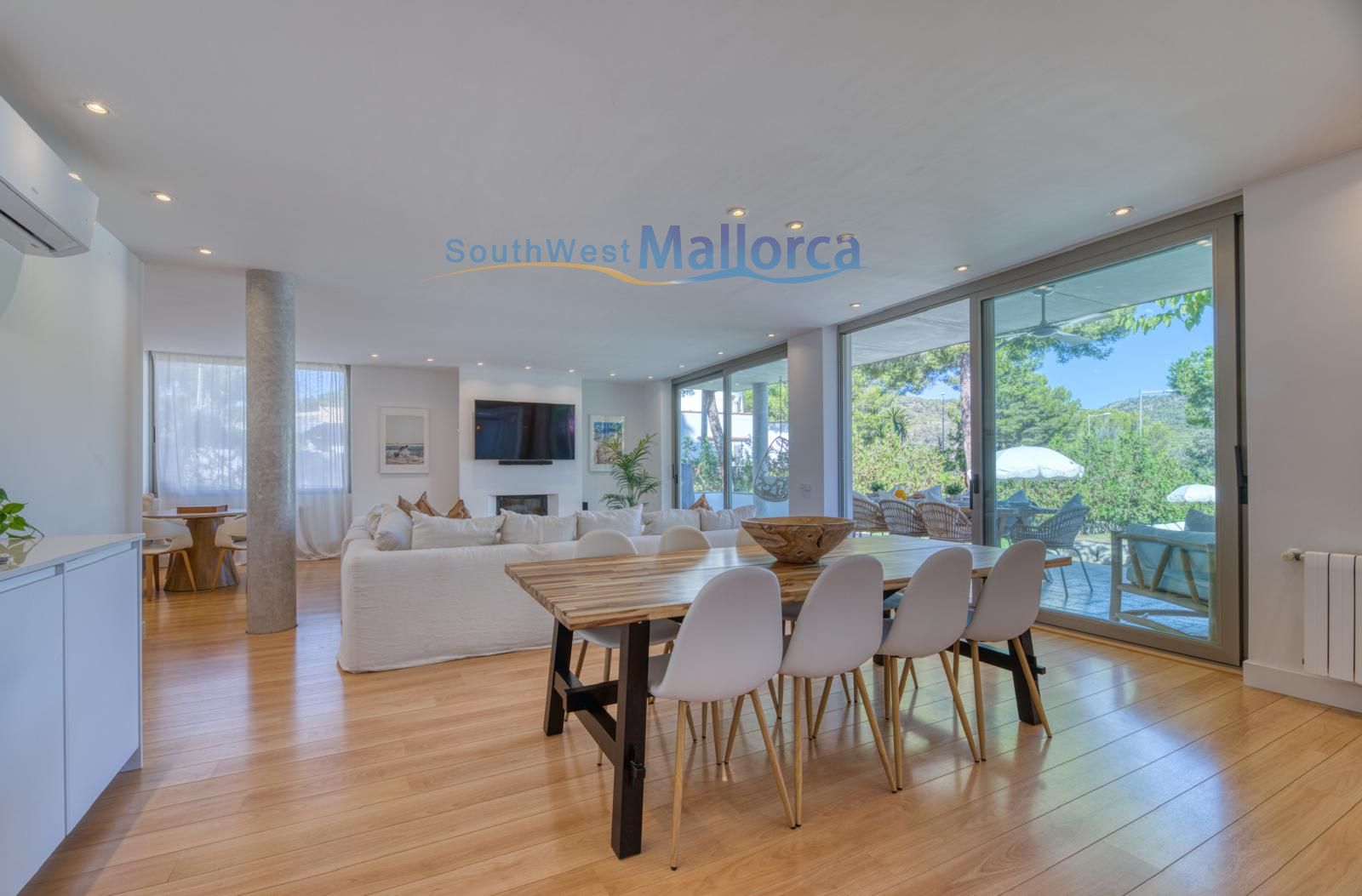 Villa in Mallorca, Palma Nova, Villa Carmen - Living Space