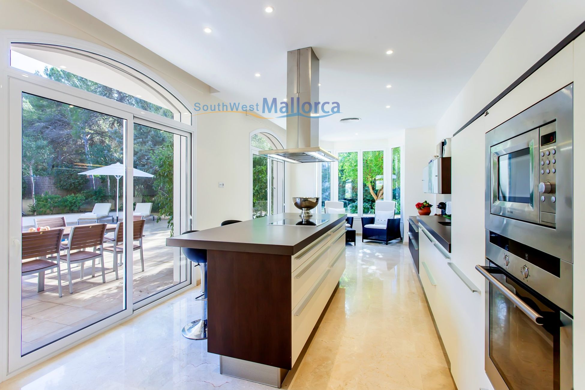 Villa in Mallorca, Santa Ponsa, Villa Alice - Kitchen And Utilities