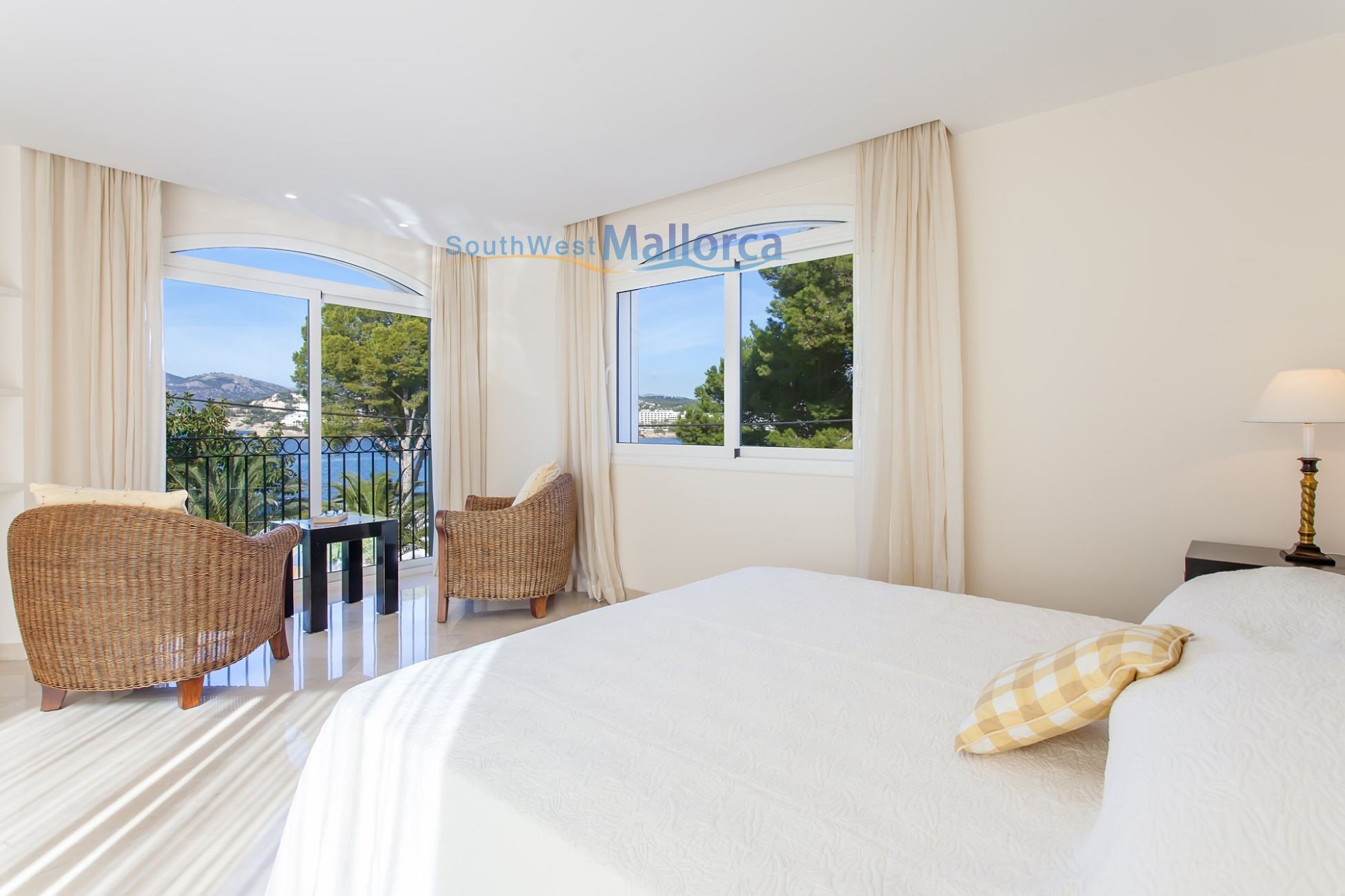 Villa in Mallorca, Santa Ponsa, Villa Alice - Bedrooms and Bathrooms