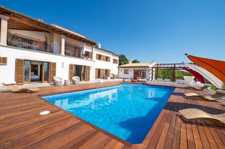 Luxury Villa in Mallorca, Collection: Villa Serena in Campanet