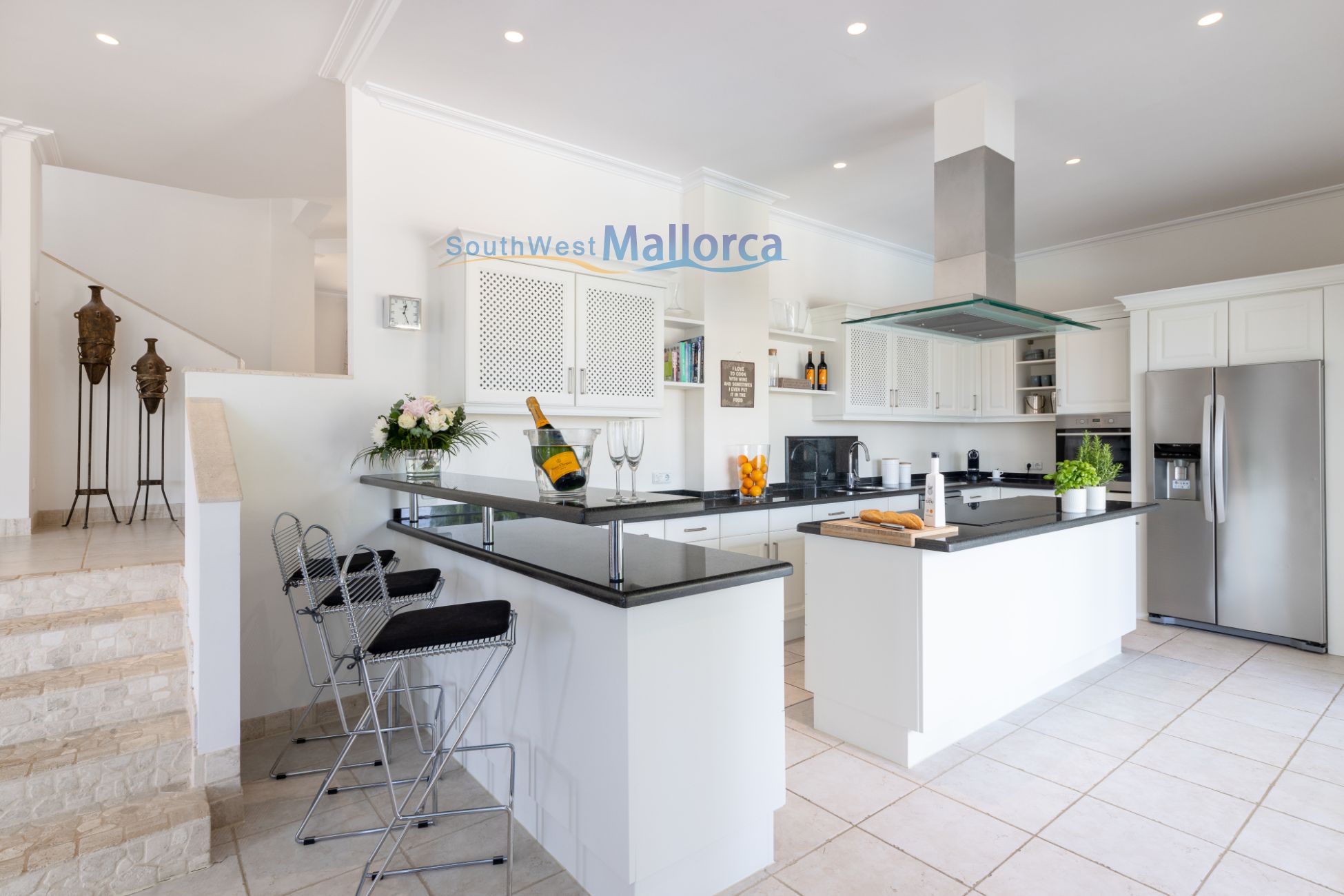 Villa in Mallorca, Santa Ponsa, Villa Gaspar - Kitchen And Utilities