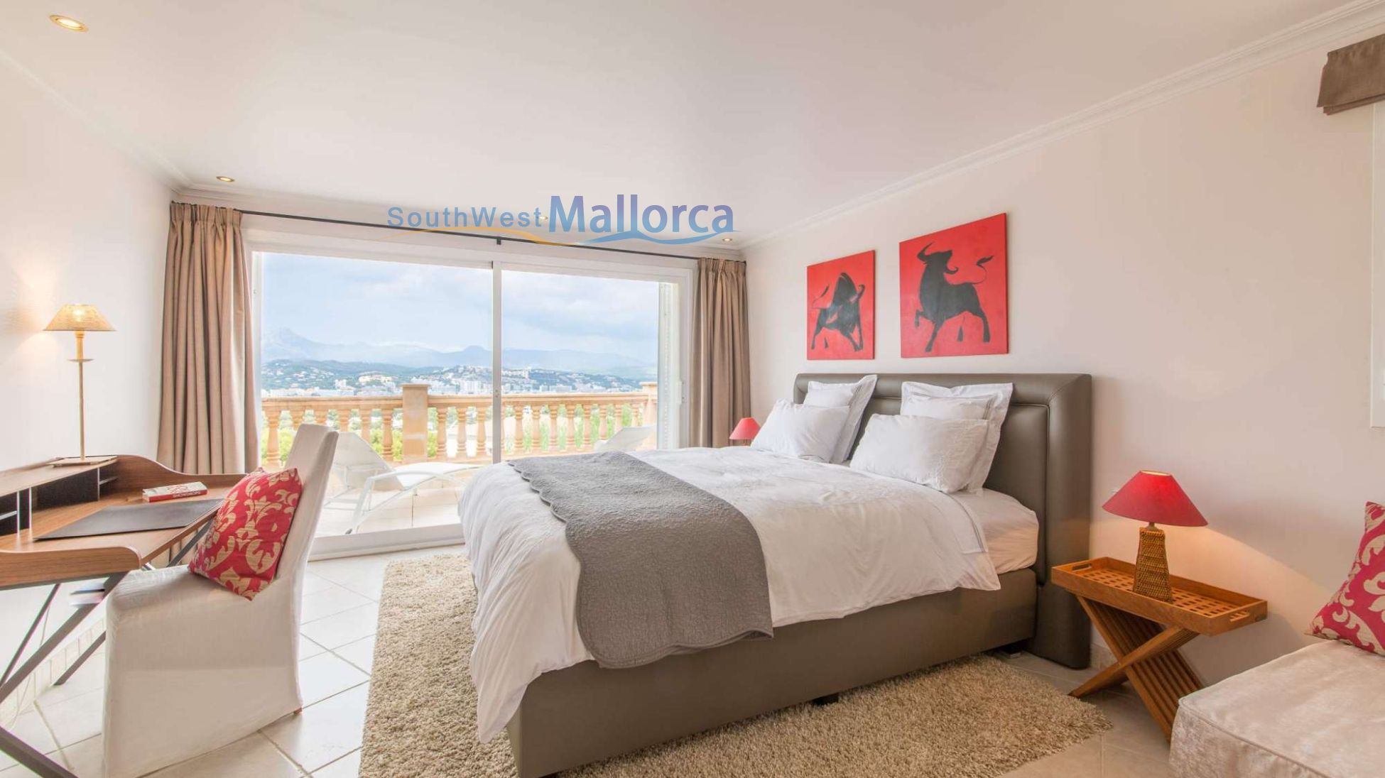 Villa in Mallorca, Santa Ponsa, Villa Gaspar - Bedrooms and Bathrooms