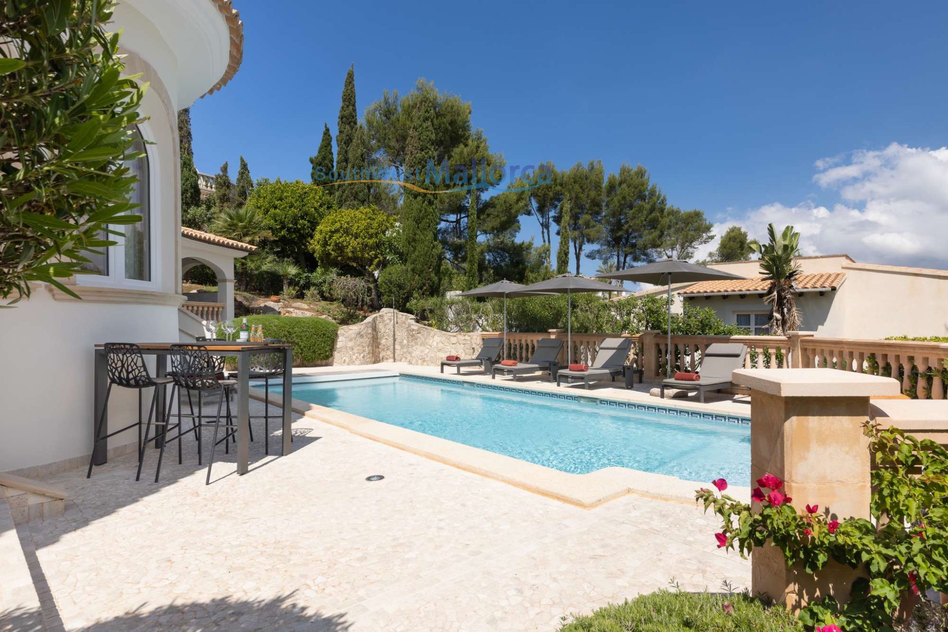 Villa in Mallorca, Santa Ponsa, Villa Gaspar - Outdoor Space