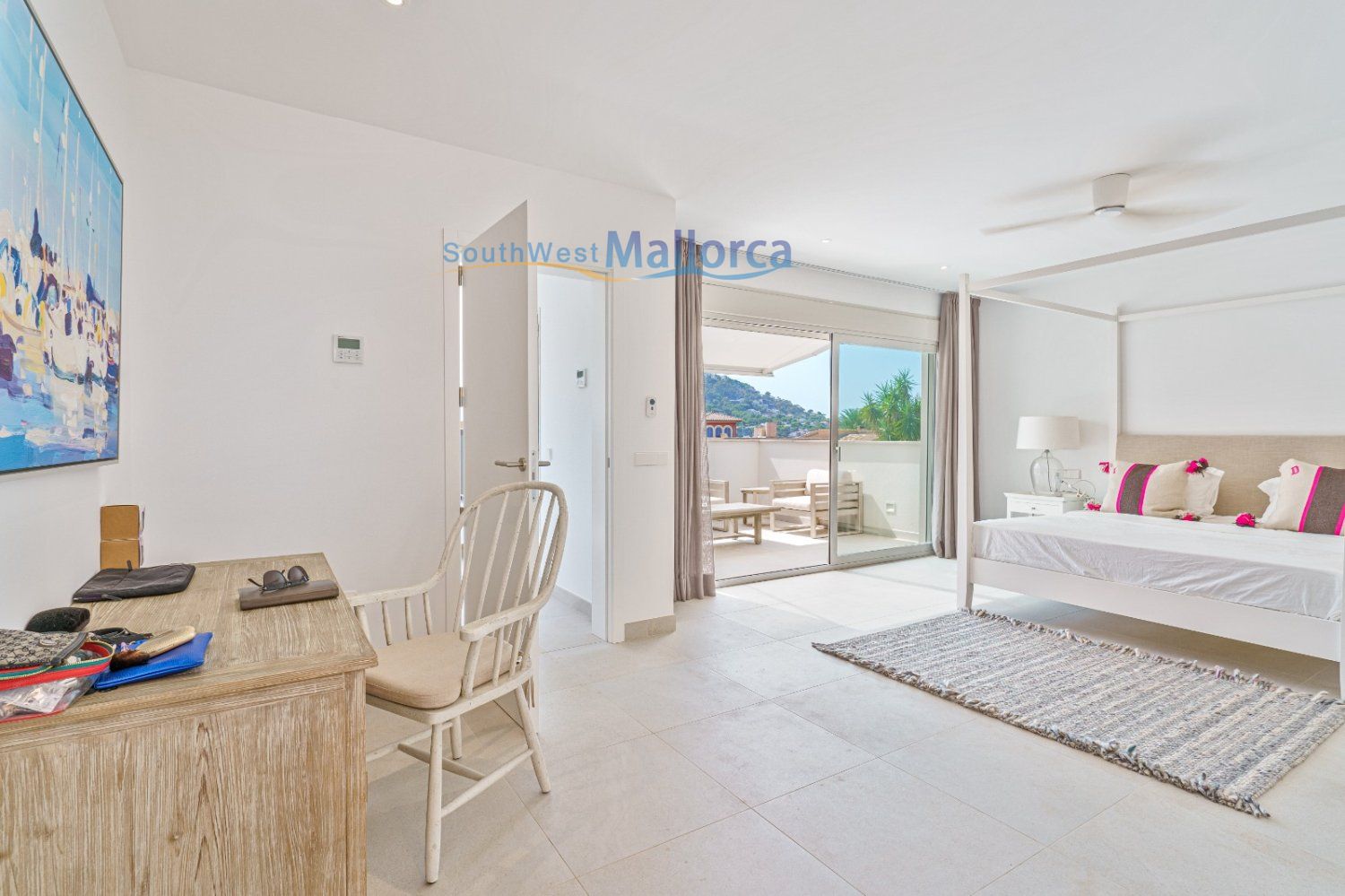 Villa in Mallorca, Port Andratx, Villa Blanca - Bedrooms and Bathrooms