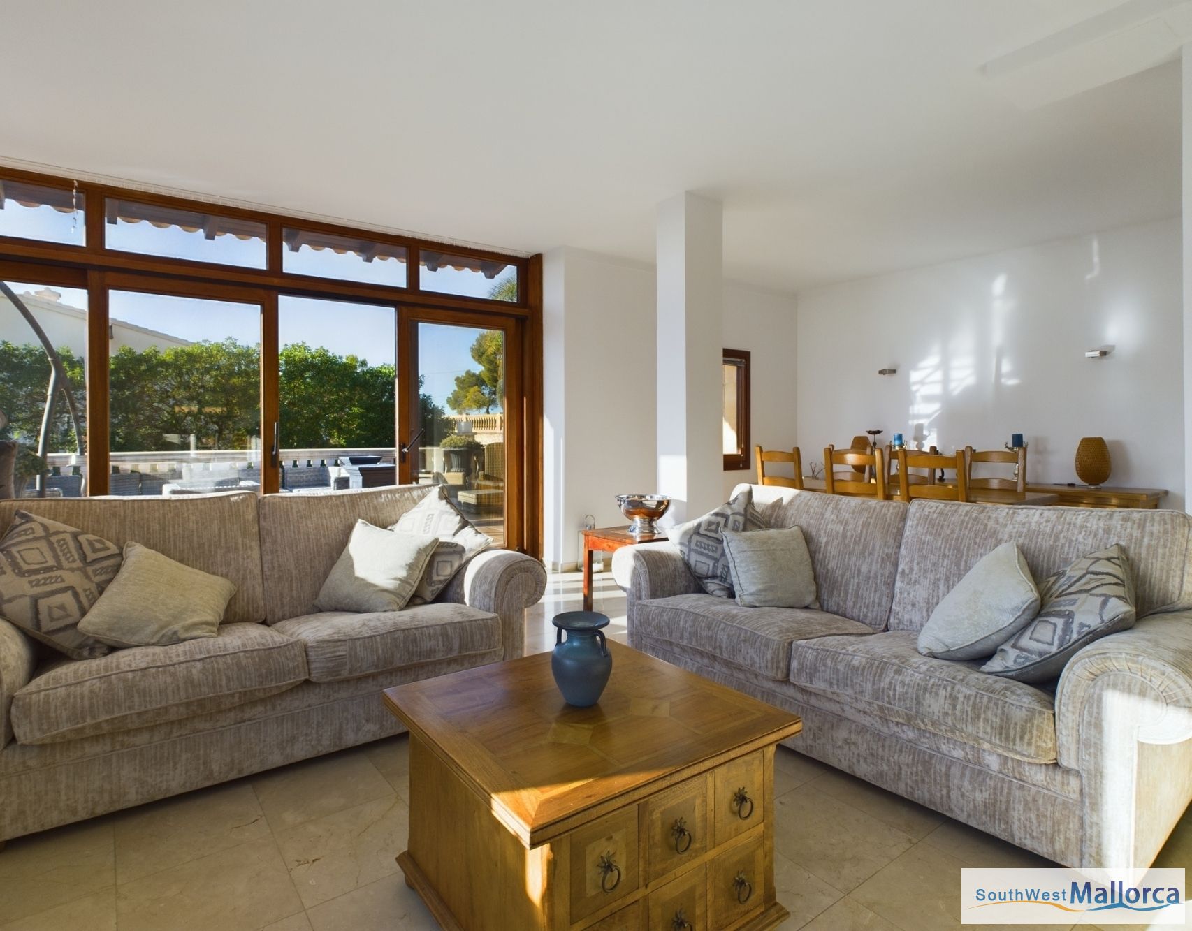 Villa in Mallorca, Puerto Portals, Villa Nicole - Living Space