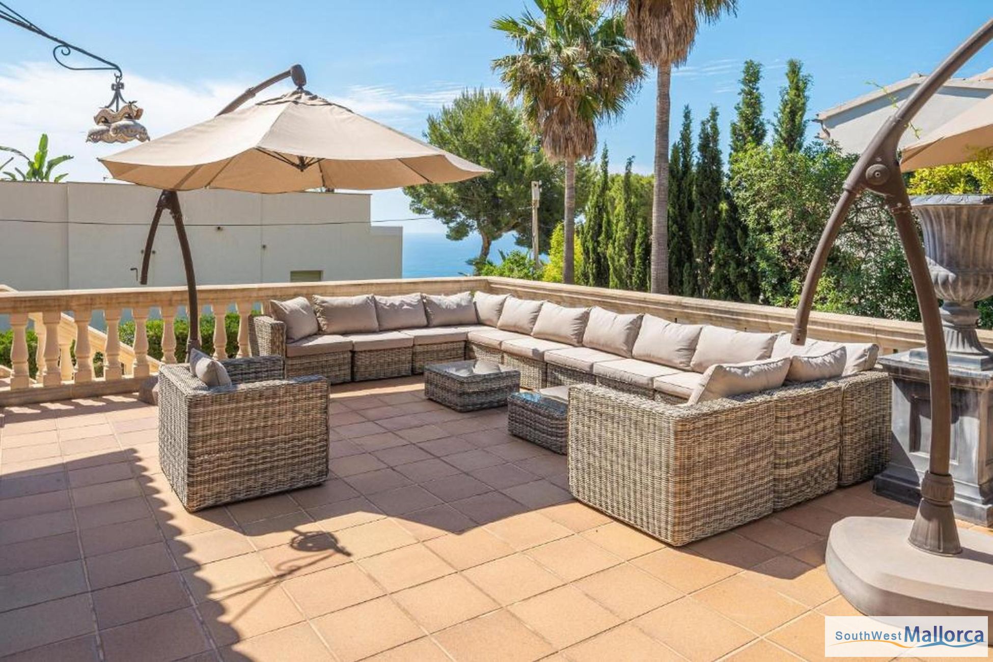 Villa in Mallorca, Puerto Portals, Villa Nicole - Outdoor Space