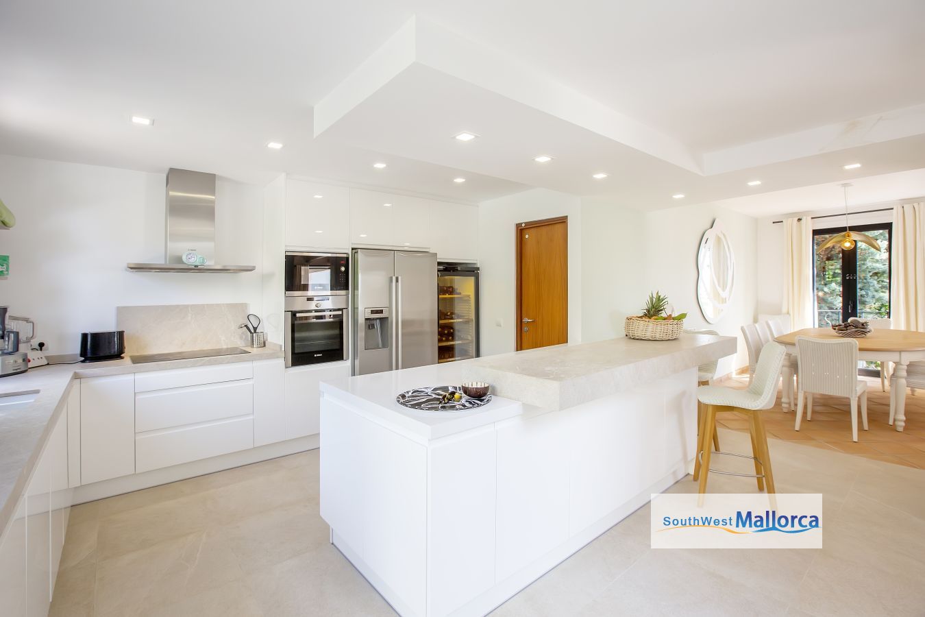 Villa in Mallorca, Santa Ponsa, Villa Liliana - Kitchen And Utilities