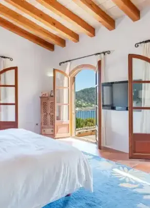 Villa Casa Jade - as featured in The Times online. South West Mallorca. Villas in Mallora for Holiday Rentals